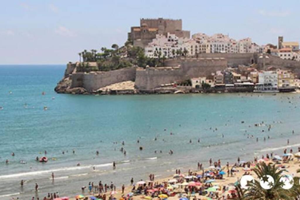 Villa Casa Muy Cerca De La Playa A Peñíscola Esterno foto