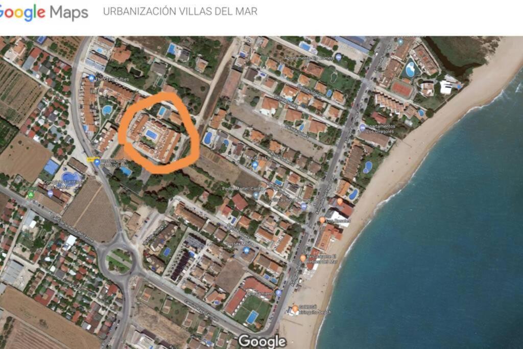 Villa Casa Muy Cerca De La Playa A Peñíscola Esterno foto